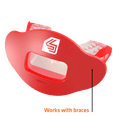 thumbnail image 6 of Shock Doctor, Max Air Flow Lip Guard, Adult, Kool-Aid Cherry, 6 of 10