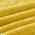 thumbnail image 4 of Home Soft Things Crystal Chenille Throw - Primrose Yellow - 50" x 60", 4 of 8