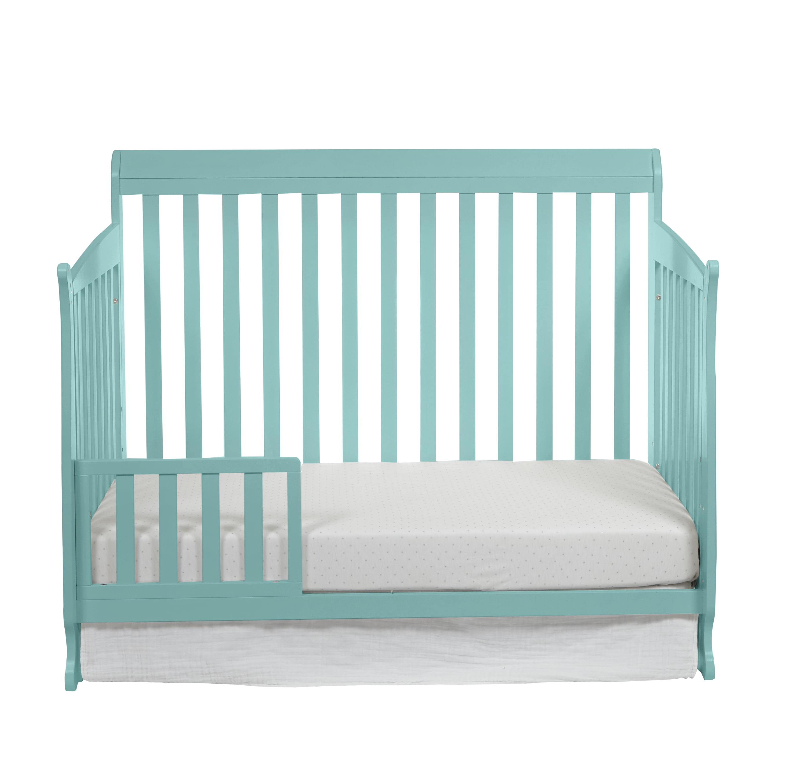 Suite Bebe Riley Crib and Toddler Guard Rail Bundle, Turquois