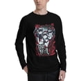thumbnail image 3 of Babymetal Men's Tee Cool Long Sleeve Outdoor Gym Workout Crewneck Black T Shirts, 3 of 6