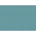 thumbnail image 1 of Ahgly Company Machine Washable Indoor Rectangle Transitional Medium Teal Green Area Rugs, 7' x 10', 1 of 7
