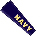 thumbnail image 1 of US Navy - Logo Arm Warmers, 1 of 1