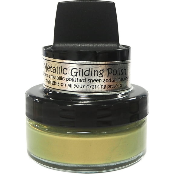 Cosmic Shimmer Metallic Gilding Polish-Golden Olive