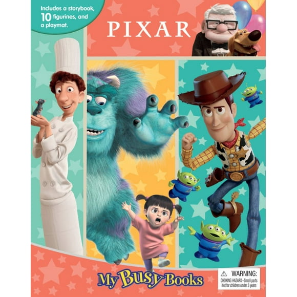 New and Trending: Disney Pixar (2025) My Busy Books