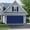 Blue, variant on Beige Solid Color Garage Door Cover Banner 7 x 16 FT, Aesthetics Contemporary Luxury Garage Door Curtains Backdrop with Grommets for Indoor Outdoor Wall Party Porch Yard Decorations Background