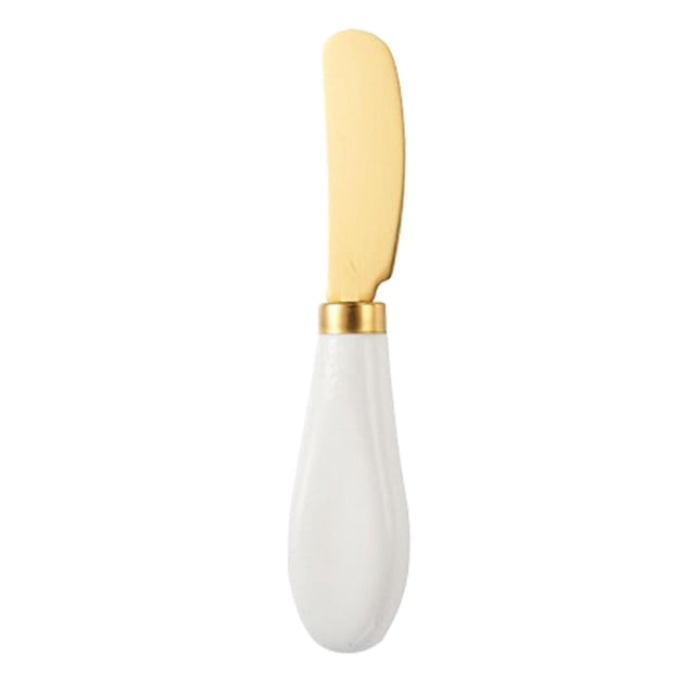 Cuchillo para untar queso, cuchillo multiusos para untar, herramienta de cocina, queso y Oro