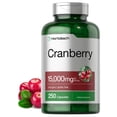 thumbnail image 1 of Suplemento de píldoras de arándano, 1500 mg, más vitamina C, 250 cápsulas, 1 of 4