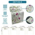 thumbnail image 7 of Spring Flower Vanilla Wildflower Table Runner Home Wedding Table Flag Mat Centerpieces Decoration Party Dining Long Tablecloth, 7 of 7