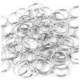 thumbnail image 1 of 1 Porte-Clés Fendus de 3/8 Pouces, 50 Paquets, 1 of 6