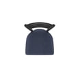 thumbnail image 3 of 410 Jackie 30" Swivel Bar Stool with Black Wrinkle Finish and Graph Anchor Seat, 3 of 4