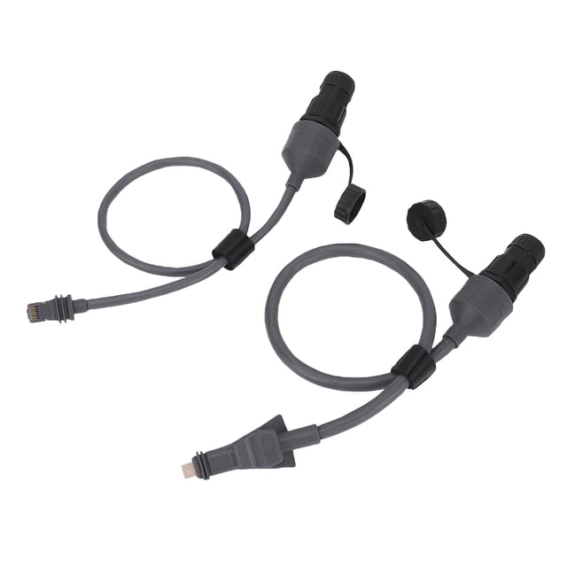 Adaptador SPX De Enchufe A RJ45 Hembra, Adaptador De Cable Ethernet De 2 Piezas, Acceso Estable E Ininterrumpido, Calibre De Cable 22 AWG Para Un Alto Rendimiento Plano