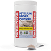 Yerba Prima Psyllium Husk Powder - 24 oz - Fine Ground, Unflavored Fiber Supplement