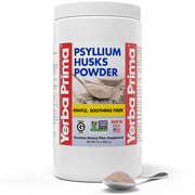 Yerba Prima Psyllium Husk Powder - 24 oz - Fine Ground, Unflavored Fiber Supplement