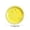 Yellow, variant on Disposable Paper Plates, 7 Inch Dessert Plates for Birthday Party, 8 Pack Sturdy Party Supplies