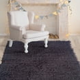 thumbnail image 3 of Linon New Flokati Hand Woven Wool 5'x8' Rug in Gray, 3 of 5