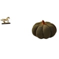 thumbnail image 1 of Figura de caballo en miniatura, adorno de caballo, estatua de animal, escultura de resina de calabaza, adecuada para regalar, decoración del hogar, es, 1 of 8