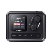 Donner Pocket AMP Digital Multi Effects Pedal For Electric Guitar And Bass