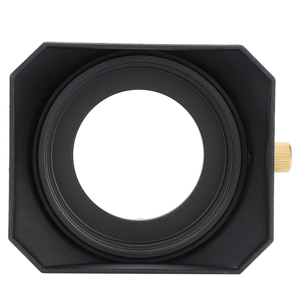 OTVIAP Square Lens Hood Shade Accessory for DV Camcorder Digital Video