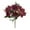 Red-RD Home Decor, variant on karymi Lifelike Artificial Rose Bouquet with Handle, Realistic Fake Flower Arrangement for Home Wedding Party Decoration, 29.5 cm/11.61 in Family Gifts
