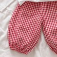 thumbnail image 6 of masbird Boys Girls Pajamas Cotton Truck Pjs Toddler 2 Piece Sleepwear Kids Winter Clothes Set 6-12 Months 12-24 Months 2t 3t 4t 5t 6t 7t 8t 9t(Red,18-24 M), 6 of 6