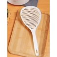 thumbnail image 3 of Colador de cuchara grande, espumadera termoplástica, cuchara ranurada, colador de cuchara, pala, utensilios de cocina resistentes al calor para cocinar y hornear, 3 of 8