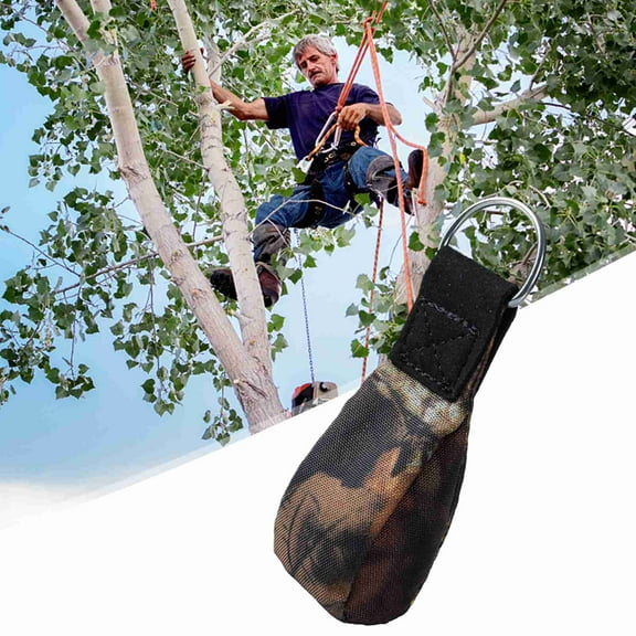 Equipment Multi Purpose Throw Weight Bag Throwing Rope Sandbag Climbing Rope Bag For Tree Climbing