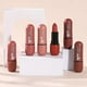 thumbnail image 3 of Velvet Matte Lipstick Long Lasting Moisturizing Waterproof Light Charm, 3 of 4