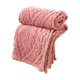 thumbnail image 2 of Manta Polar, Suave Y Cálida, Multifuncional, Ideal Para La Oficina, Siestas, Cama O Sofá Color Rosa, 2 of 9
