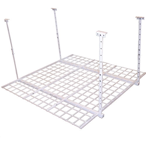 HyLoft 540 45-Inch-by-45-Inch Overhead Storage System, White by Generic