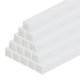 thumbnail image 1 of Uxcell 40pcs 20" Tubo de Modelo de Plástico ABS, Barra Cuadrada Sólida 0.16"x0.16" Blanca Fácil de Procesar para Hacer Modelos DIY, 1 of 5