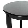 thumbnail image 4 of Safavieh Table d'Appoint en Bois Heather Noir, 4 of 5