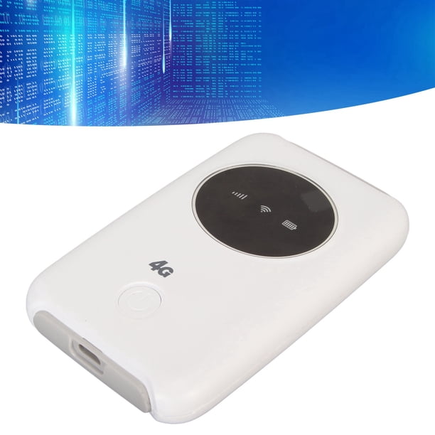 Enrutador WiFi Portátil, Módem WiFi USB 4G LTE, Ranura Para Tarjeta SIM Compacta De 300Mbps, WiFi Inalámbrico 5G Desbloqueado Para Viajes De Negocios