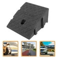 thumbnail image 4 of HLONK Rampes d'Entrée Portatives Robustes Rampes de Voiture en Plastique Rampes de Voiture pour Portes Fauteuils Roulants, 4 of 7