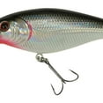 thumbnail image 2 of Berkley Flicker Shad 5CM Black Silver, 2 of 3