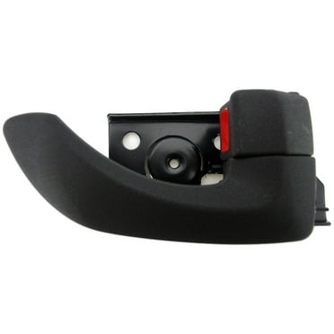 Dorman 82294 Rear Passenger Side Interior Door Handle for Specific Hyundai Models, Smooth; Gray