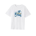 thumbnail image 3 of Camiseta para mujer verano cómoda ajuste regular ropa deportiva casual cuello redondo camiseta, 3 of 7