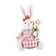 thumbnail image 5 of Caballas de decoración de de Pascua Figura Linda decoración de Pascua con conejos adornos de animales para entradas de aniversario de la Rosa, 5 of 8