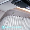 thumbnail image 3 of LULULION Air Intake Vent Cover Plastic 1Set 2.8X2.8X1.8In, 3 of 6