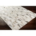 thumbnail image 3 of Surya Medora MOD-1022 24 x 36" Rectangle Fabric Area Rug in Light Gray, 3 of 7