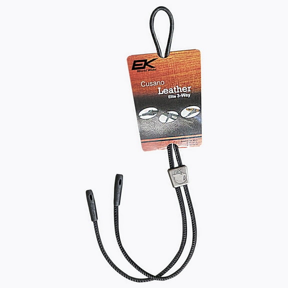 EK Cusano Black Eyeglass Strap