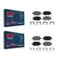 thumbnail image 1 of CMX Front Rear Ceramic Brake Pads Kit for Car Chevrolet Cruze Bolt EV Volt EUV KCX-100468, 1 of 9