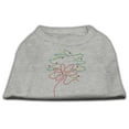 thumbnail image 3 of Christmas Pet Dog  Cat Shirt Rhinestone, "Christmas Wreath", 3 of 11