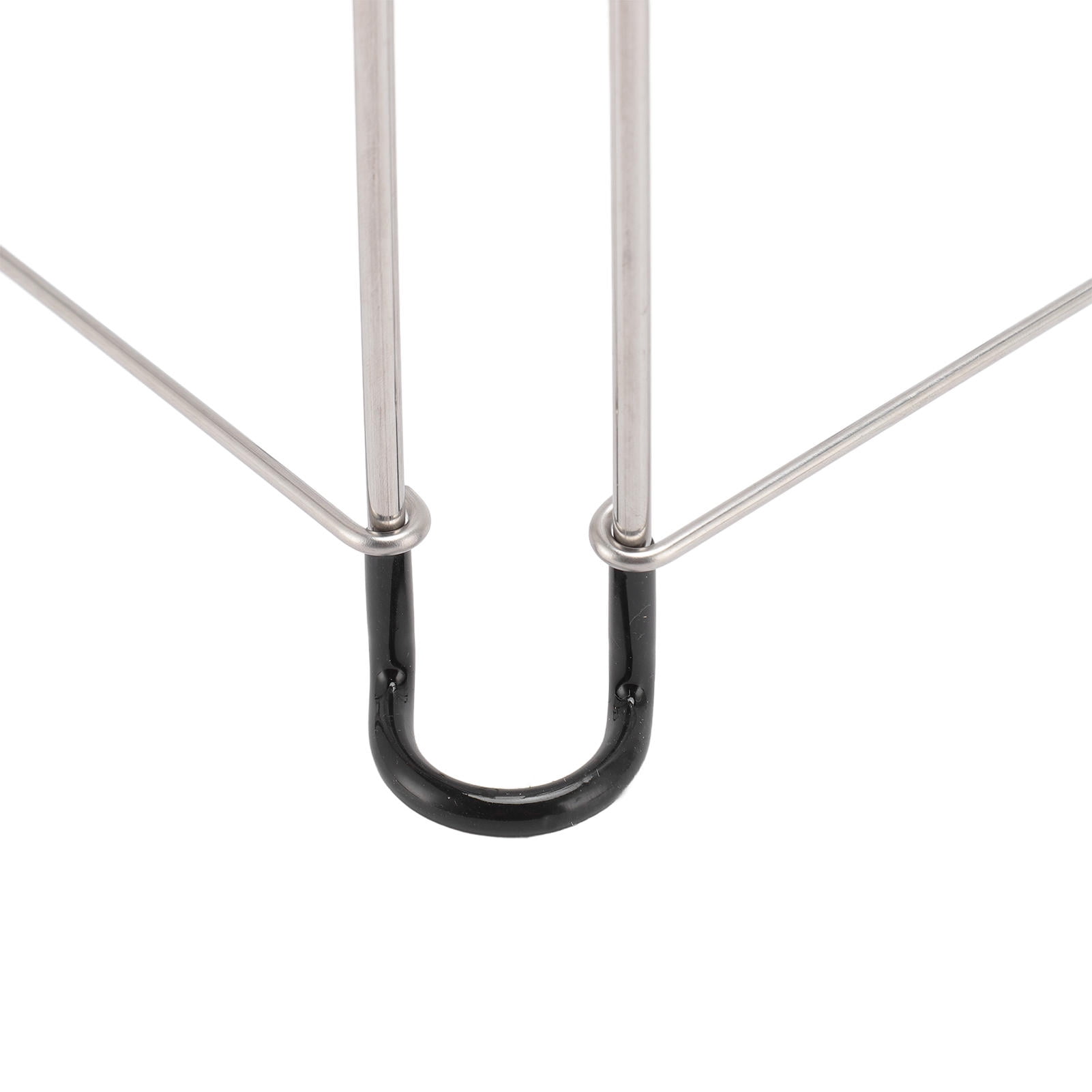 YAHHU 6‑inch Tall 9‑inch Diameter Stainless Steel Water Filter Stand – Portable, Non‑Skid, Hook‑Ready for Medium‑Size Gravity Filters