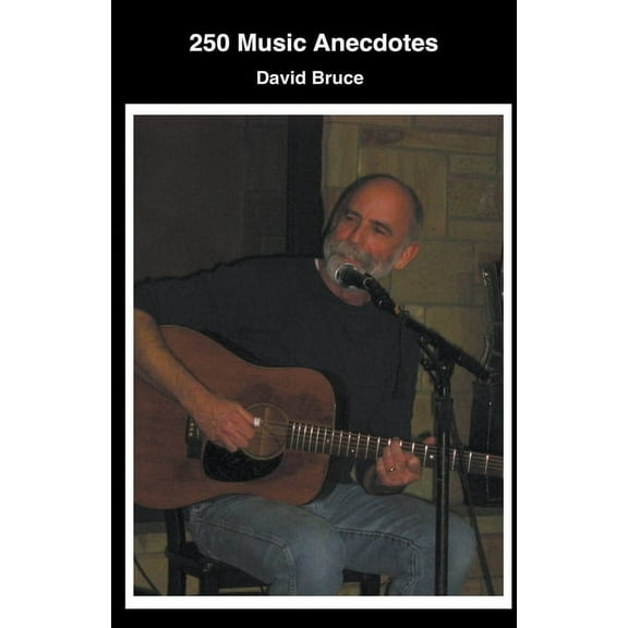 250 Music Anecdotes, (Paperback)