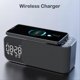 thumbnail image 2 of Digital Stereo FM Radio Alarm Clock Night Light-Black, 2 of 5