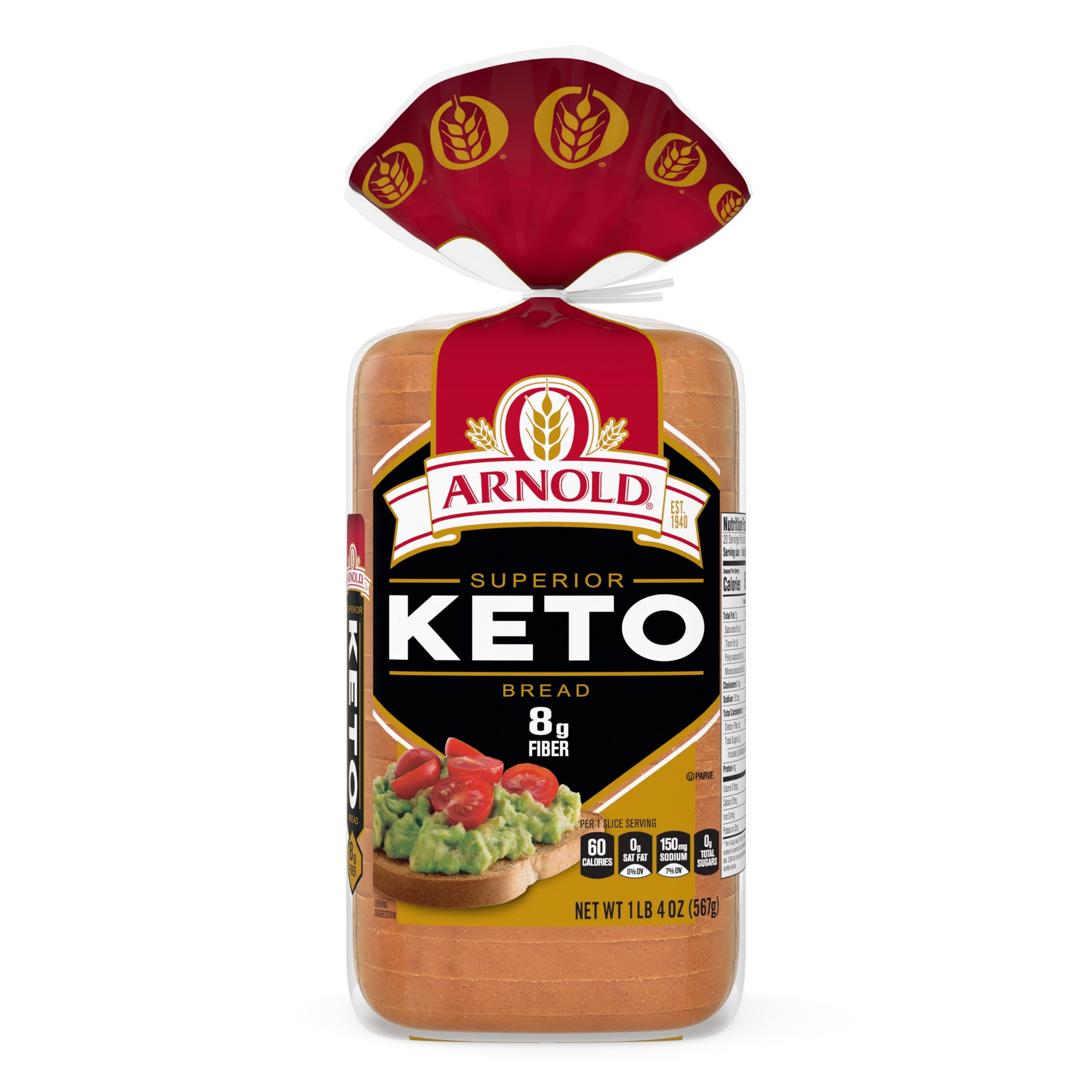 Arnold Keto Bread, 20 oz
