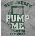 thumbnail image 2 of New Jersey Funny Gas Pump NJ Joke Womens Slim Fit Graphic Tee Brisco Brands S, 2 of 5