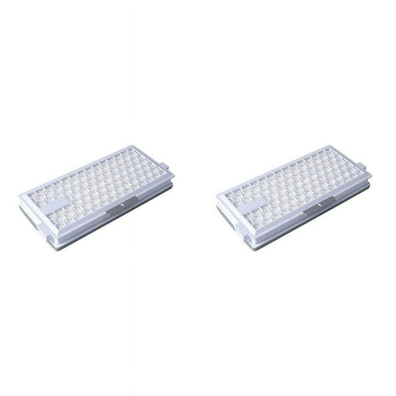 2X -HA50 HEPA Airclean 50 Filter Compatible for Vacuum Cleaner Series Complete C3 C2 C1 S8000 S6000 S5000 S4 S5