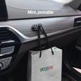 thumbnail image 2 of FEFEFW-NELAM Dashboard Hook, Key Holder, for Mask, Multi Storage Organizer, Hooks for Keys, Mask, Charger Cable, Earphones, Strong Adhesive, 2 of 4