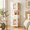 Maple, variant on Tall Freestanding Bathroom Storage Cabinet with Doors and Drawer, Maple Finish